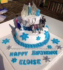 I need a birthday cake made for my 6 year old son. Disney S Frozen Cake For 6 Year Old Frozen Addict