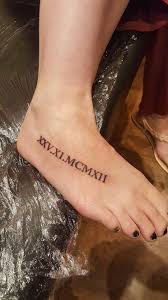 Bird In Hand Half Marathon 2019 Results 45 Unique Roman Numerals Tattoo That Speaks More Than Just Numbers Foot Tattoos Tattoos Foot Tattoos For Women