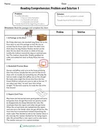 Reading Comprehension Problem And Solution 1 Problem