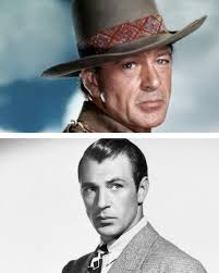 Gary Cooper, born Frank James Cooper in 1901, became one of the most iconic  actors of Hollywood's Golden Age, known for his naturalistic acting style  and his portrayal of strong, silent heroes.