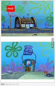 The Krusty Krab N Chum Bucket In Real Life 9gag