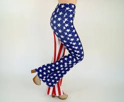 usa flag bell bottoms american flag bell bottoms 4th etsy ispanyol paca usa flag leggings