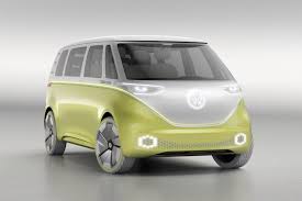 2025 Volkswagen I D Buzz Concept Facelift