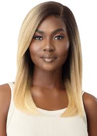 Outre HD Lace Front Wig Natural Yaki 18" QLNYK18