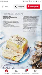 Epingle Par Candavoine Katia Sur Terrine Ultra Pro Terrine De Foie Gras Terrine Idee Aperitif Dinatoire