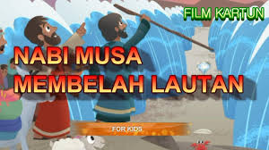 Nabi musa mampu membelah lautan dengan tongkatnya. Nabi Musa Membelah Lautan Dan Sepuluh Perintah Tuhanfilm Animasi Untuk Anak Sekolah Minggu Youtube