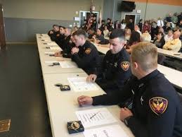 Aurora Il Police Officers In Training It Paid Off Police Officer Police Police Department