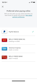Jan 13, 2021 · paypal needs this information to make payments for you. How To Change Online In Store Google Pay Samsung Pay Paypal Cash Card Payment Preferences For Paypal Smartphones Gadget Hacks
