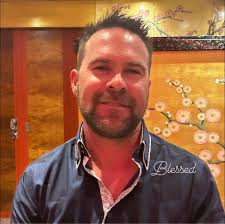 My husband wants to know who he looks like