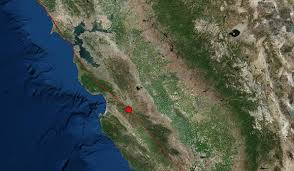 More Than 20 Aftershocks Follow 4 1 Earthquake In Central California Near Salinas Earthquake Central California United States Geological Survey