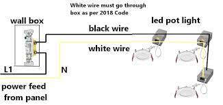 Basic led setup for beginners. How To Wire Led Lights To A Switch Conquerall Electrical Ltd