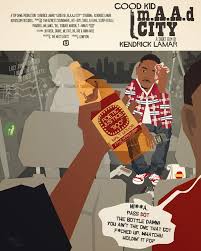 That said, damn kind of seems like it's supposed to be more scatterbrained, so i don't want to count that against it too much. Good Kid M A A D City Kendrick Lamar Album Good Kid Maad City Album Art