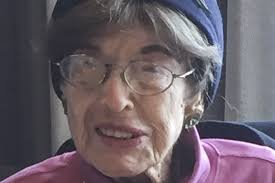 Reba C. Weiner, 103, fabric designer, store owner, and lively storyteller