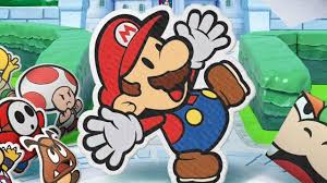 Paper Mario Producer Says His Team Has Quot Almost Complete Control Quot Over Creative Direction Nintendo Life Paper Mario Mario Mario And Luigi Games