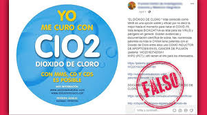 2500 ppm de dióxido de cloro en solución. No El Dioxido De Cloro No Cura El Coronavirus Covid 19 Colombiacheck