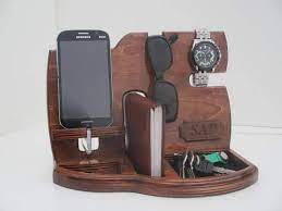 Find great deals on ebay for husband wedding gifts. Mens Gift Ideas Unique Gift For Husband Anniversary Gifts For Men Wood Docking Station Gift Anniversary Gifts For Husband Gifts For Husband Mens Birthday Gifts