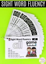 How To Build Sight Word Fluency Teaching Sight Words Sight Word Fluency Sight Words Kindergarten