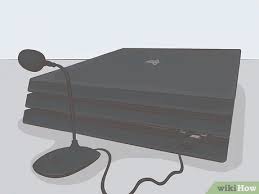 To play music through a microphone you will need some programs or software. Simple Ways To Connect A Microphone To A Ps4 14 Steps