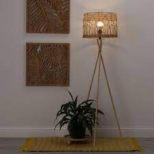Find unexpected styles to illuminate the living room, bedroom and more. 22 Bamboo And Seagrass Floor Lamps Ideas Bamboo Floor Lamp Floor Lamp Lamp