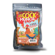 Cock snack