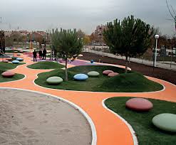 Mago Confeti Contemporary Concrete Seating Skatepark Design Outdoor Playground Urban Park