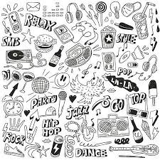 Easy graffiti drawings sick drawings graffiti doodles graffiti wall art graffiti painting pencil art drawings art drawings sketches mural art colorful drawings. 123rf Millions Of Creative Stock Photos Vectors Videos And Music Files For Your Inspiration And Projects Music Doodle Graffiti Doodles Doodle Illustration