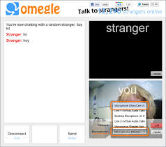 I was able to find some zoom information regarding rotating the camera/image here: Webcam Software For Omegle Manycam