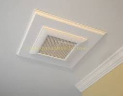 Bathroom Vent Fan Decorative Wood Trim To Conceal A Gap In The Drywall Bathroom Vent Fan Bathroom Exhaust Fan Bathroom Vent