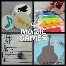 4 Music Games For Toddlers Preschoolers Music Activities For Kids Music Activities For Kids Music Games For Kids Preschool Music Activities
