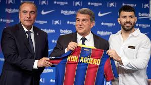 #sergio aguero #aguero #megafootball #football sergio leonel agüero del castillo (spanish pronunciation born 2 june. Sergio Aguero To Join Fc Barcelona As Spanish Club Begins Squad Overhaul Cnn