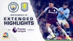 Manchester City v. Aston Villa | PREMIER LEAGUE ... - YouTube