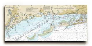Fl Crystal Beach Honeymoon Island Fl Nautical Chart Sign
