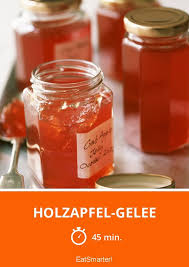 Holzapfel Gelee Rezept Gelee Apfel Lebensmittel Essen