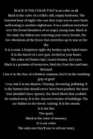 See more ideas about book quotes, quotes, books. The Darkest Minds Never Fade In The Afterlight Black Is The Color The Darkest Minds The Darkest Minds Series Words