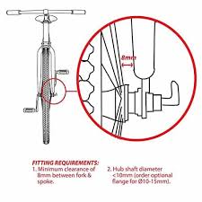 The top of the dynamo touches the tire's rim, which spins when the bicycle starts moving. Tigra Sport Bikecharge Dynamo Bicycle Usb Charger Noveltystreet