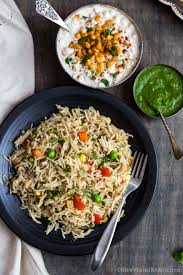 Veg Pulao Vegetable Pulav Shweta In The Kitchen Recipe Veg Pulao Veg Pulao Recipe Veg