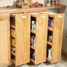 Why would a cabinet need a drawer? 7 Roll Out Cabinet Drawers You Can Build Yourself Family Handyman