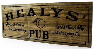 Home Bar Sign Wooden Bar Sign Home Pub Sign Rustic Wooden Pub Sign For Your Home Bar Cwd 686 Home Bar Signs Pub Signs Bar Signs