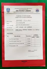 Cover = daftar hadir pembelajaran. Verifikasi Siswa Baru Sman 3 Jember Tahun Pelajaran 2020 2021