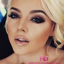 Russian Women Heavy Makeup Trend Gelin Makyaj Model Hanimlarin Dunyasi Red Dress Makeup Wedding Eye Makeup Stunning Makeup