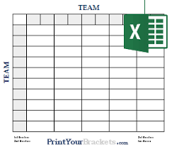 Excel Spreadsheet Super Bowl Square Grids