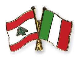 The three colours on the flag are pale green, white and red. Crossed Flag Pins Lebanon Italy Flags