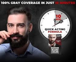 Buy Beardo Natural Black Beard Color for Men 60ml With Godfather Beard Wash  100ml (Pack of 2) Online at Best Prices in India