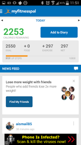(if there is no brand because to item is produce, you can type fresh or generic) type in the name of the item in the description field. How To Log Your Food Intake With Myfitnesspal Sharing The Basics Digital Citizen