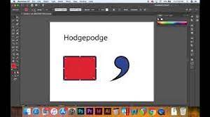 Access the rest of its hidden features by clicking on show options. How To Use The Control Panel In Illustrator Cc Tutorial 002 Youtube
