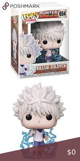 New Killua Zoldyck Funko Pop Funko Pop Anime Killua Funko