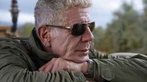 Bourdain and Kamau Bell visit the 'Africa of dreams'