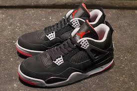 Black And Gold Retro 4s Air Jordan 4 Breds Air Jordans Jordan 4 Black Air Jordans Retro