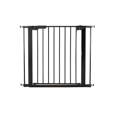 Babydan Premier True Pressure Fit Inch Doorway Stairway Safety Baby Gate Black Babydan Baby Gate Safety Gate