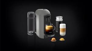 Detailed review nespresso vertuoline coffee espresso maker breville how to make a cup coffee. Vertuoplus Grey Bundle New Vertuo Espresso Machine Nespresso Usa